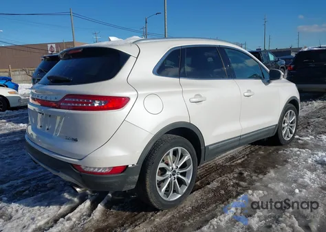 2016 Lincoln Mkc Select z USA, uszkodzony, nr VIN 5LMCJ2D90GUJ12856